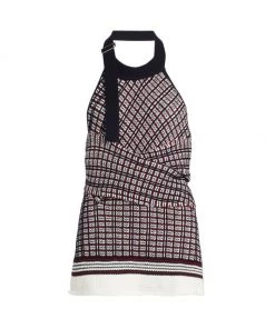 3.1 Phillip Lim Wool-Blend Wrap Halter Top