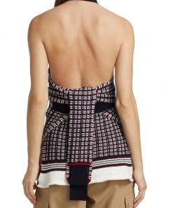 3.1 Phillip Lim Wool-Blend Wrap Halter Top -See by Chloé And 3.1 Phillip Lim Sales unnamed file 1185
