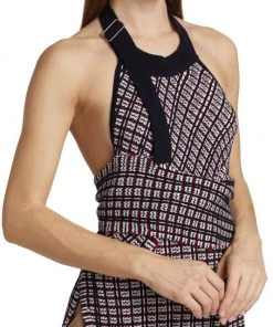 3.1 Phillip Lim Wool-Blend Wrap Halter Top -See by Chloé And 3.1 Phillip Lim Sales unnamed file 1186
