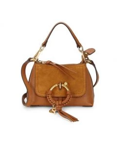 See By Chloé Mini Joan Suede & Leather Hobo Bag Ribbon Red -See by Chloé And 3.1 Phillip Lim Sales unnamed file 119