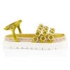 3.1 Phillip Lim Platform Espadrille Sandals Olive