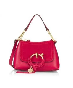 See By Chloé Mini Joan Suede & Leather Hobo Bag Ribbon Red -See by Chloé And 3.1 Phillip Lim Sales unnamed file 121