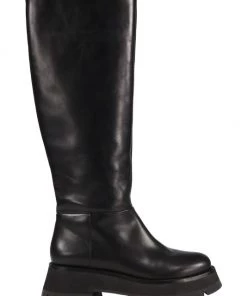 3.1 Phillip Lim Kate Lug-Sole Tube Boots Black -See by Chloé And 3.1 Phillip Lim Sales unnamed file 1211