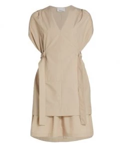 3.1 Phillip Lim Belted-Waist Apron Sheath Dress Midnight -See by Chloé And 3.1 Phillip Lim Sales unnamed file 1232