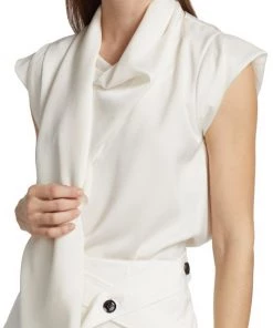 3.1 Phillip Lim Draped Layered Top -See by Chloé And 3.1 Phillip Lim Sales unnamed file 1245