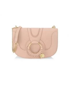 See By Chloé Hana Leather Saddle Bag Powder -See by Chloé And 3.1 Phillip Lim Sales unnamed file 131