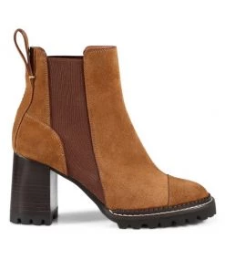 See By Chloé Mallory Leather Chelse Boots