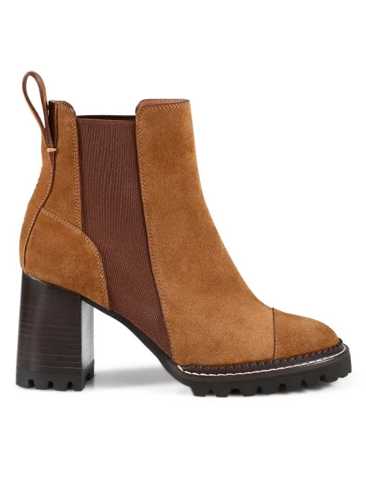 See By Chloé Mallory Leather Chelse Boots 1 See By Chloé Mallory Leather Chelse Boots