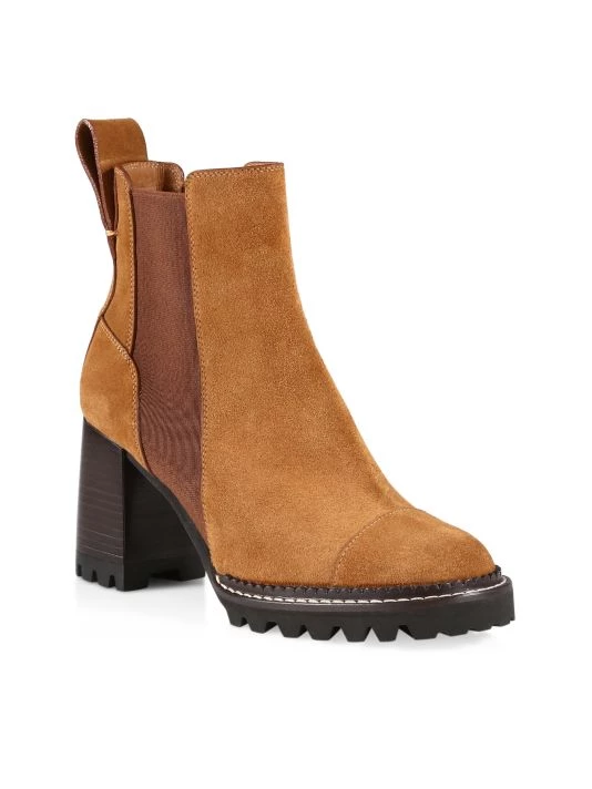 See By Chloé Mallory Leather Chelse Boots 2 See By Chloé Mallory Leather Chelse Boots - Image 2