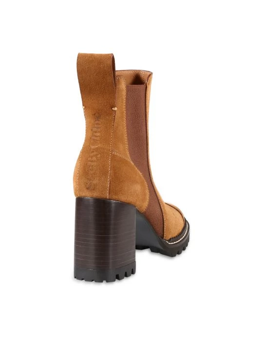 See By Chloé Mallory Leather Chelse Boots 3 See By Chloé Mallory Leather Chelse Boots - Image 3