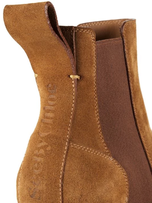 See By Chloé Mallory Leather Chelse Boots 6 See By Chloé Mallory Leather Chelse Boots - Image 6