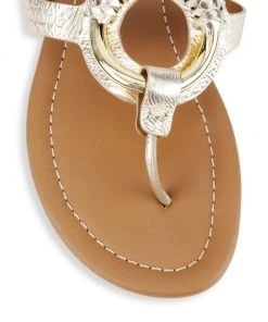 See By Chloé Hana Metallic Leather Thong Sandals -See by Chloé And 3.1 Phillip Lim Sales unnamed file 141