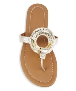See By Chloé Hana Metallic Leather Thong Sandals -See by Chloé And 3.1 Phillip Lim Sales unnamed file 142