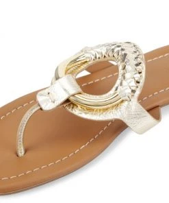 See By Chloé Hana Metallic Leather Thong Sandals -See by Chloé And 3.1 Phillip Lim Sales unnamed file 143