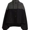See By Chloé City Pieced Wool Cape