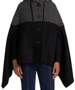 See By Chloé City Pieced Wool Cape 9 See By Chloé City Pieced Wool Cape -See by Chloé And 3.1 Phillip Lim Sales unnamed file 158