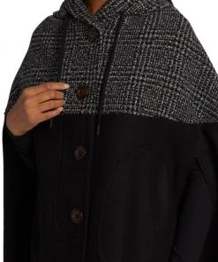 See By Chloé City Pieced Wool Cape 12 See By Chloé City Pieced Wool Cape -See by Chloé And 3.1 Phillip Lim Sales unnamed file 161