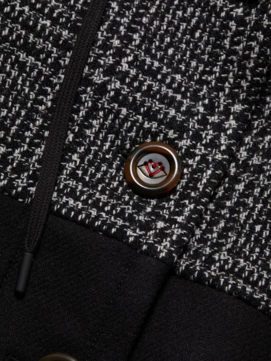 See By Chloé City Pieced Wool Cape 7 See By Chloé City Pieced Wool Cape - Image 7