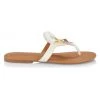 See By Chloé Hana Leather Thong Sandals
