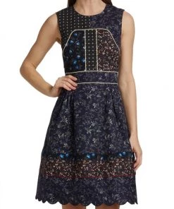 See By Chloé Woodblock Patchwork Minidress -See by Chloé And 3.1 Phillip Lim Sales unnamed file 185