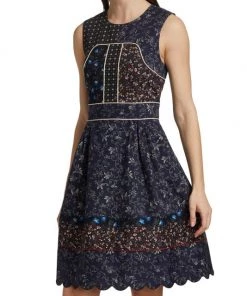See By Chloé Woodblock Patchwork Minidress -See by Chloé And 3.1 Phillip Lim Sales unnamed file 186