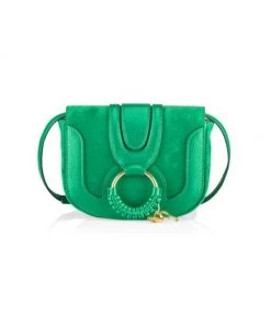 See By Chloé Hana Leather & Suede Saddle Bag Motty Grey -See by Chloé And 3.1 Phillip Lim Sales unnamed file 19