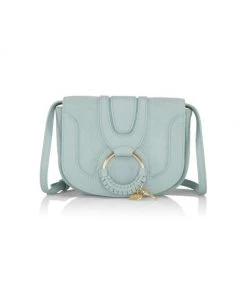 See By Chloé Hana Leather & Suede Saddle Bag Motty Grey -See by Chloé And 3.1 Phillip Lim Sales unnamed file 20