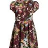 See By Chloé Floral Mini Tea Dress