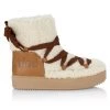 See By Chloé Charlee Shearling Ankle Boots