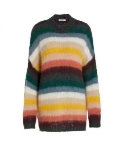 See By Chloé Oversized Alpaca-Blend Sweater