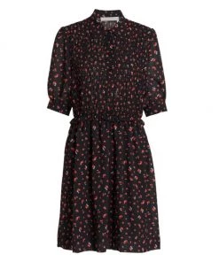 See By Chloé Winona Printed Jersey Mini Dress