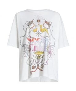 See By Chloé Lovers Printed Cotton T-Shirt