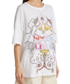 See By Chloé Lovers Printed Cotton T-Shirt -See by Chloé And 3.1 Phillip Lim Sales unnamed file 265