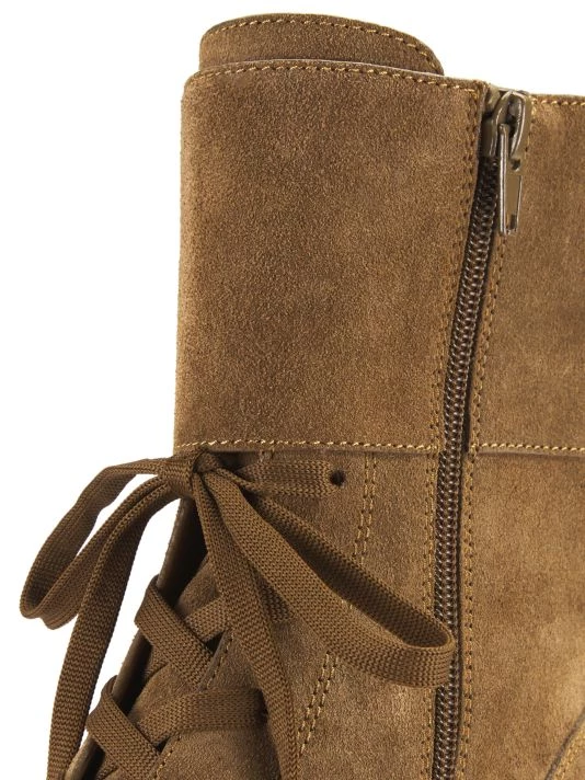 See By Chloé Mallory Suede Combat Boots 6 See By Chloé Mallory Suede Combat Boots - Image 6