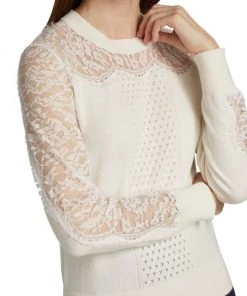 See By Chloé Fantasy Knit Lace Crewneck Sweater -See by Chloé And 3.1 Phillip Lim Sales unnamed file 280