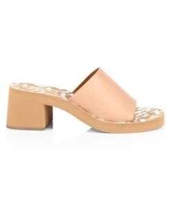 See By Chloé Essie Leather Mules