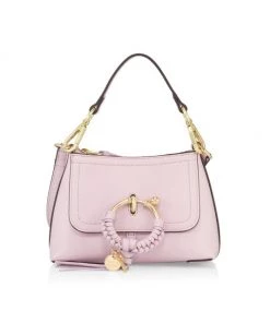 See By Chloé Mini Joan Leather Hobo Bag Creamy Lilac -See by Chloé And 3.1 Phillip Lim Sales unnamed file 293
