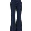 See By Chlo&eacute; Iconic Emily Mid-Rise Stretch Flare Jeans