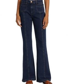 See By Chloé Iconic Emily Mid-Rise Stretch Flare Jeans -See by Chloé And 3.1 Phillip Lim Sales unnamed file 296