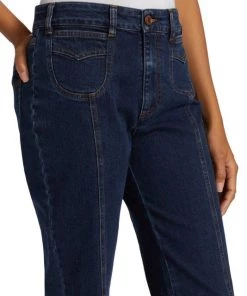 See By Chloé Iconic Emily Mid-Rise Stretch Flare Jeans -See by Chloé And 3.1 Phillip Lim Sales unnamed file 299