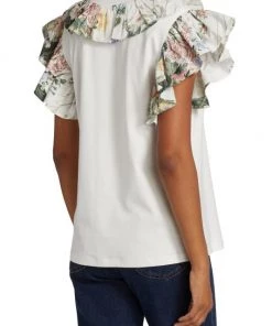 See By Chloé Ruffled Cotton Jersey Top -See by Chloé And 3.1 Phillip Lim Sales unnamed file 308