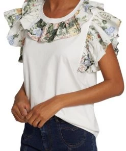 See By Chloé Ruffled Cotton Jersey Top -See by Chloé And 3.1 Phillip Lim Sales unnamed file 309