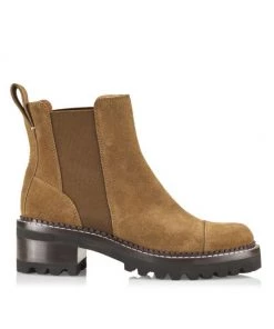 See By Chloé Mallory Suede Chelsea Boots
