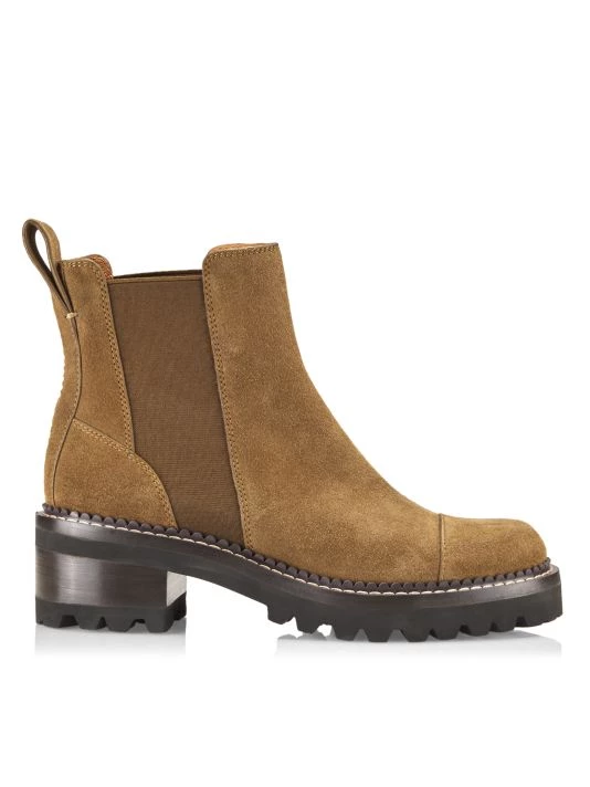 See By Chloé Mallory Suede Chelsea Boots 1 See By Chloé Mallory Suede Chelsea Boots