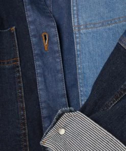 See By Chloé Patchwork Denim Oversized Shacket -See by Chloé And 3.1 Phillip Lim Sales unnamed file 323