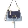 See By Chloé Mini Joan Colorblock Leather Hobo Bag