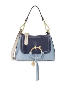 See By Chloé Mini Joan Colorblock Leather Hobo Bag