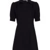 See By Chloé City Puff-Sleeve Minidress