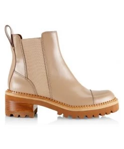 See By Chloé Mallory Leather Chelsea Boots