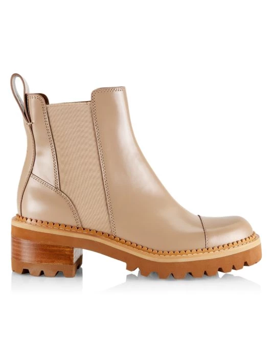 See By Chloé Mallory Leather Chelsea Boots 1 See By Chloé Mallory Leather Chelsea Boots